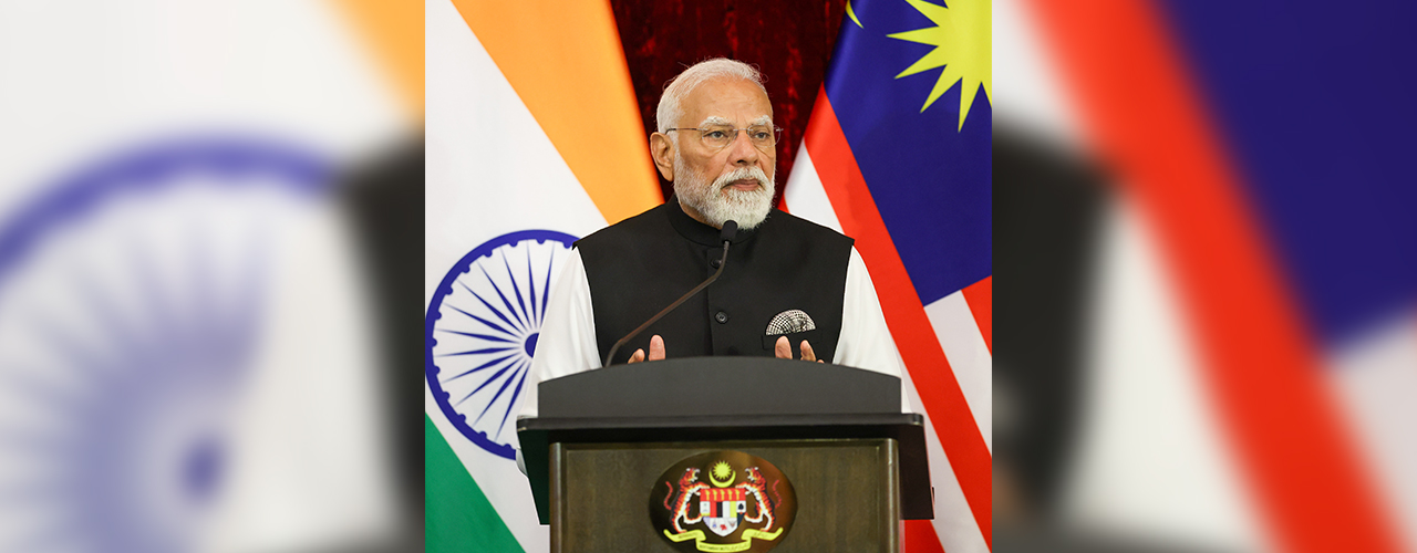Visit of Prime Minister of India to Malaysia
